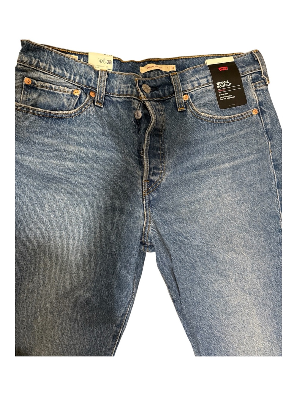 Levi's Dark Blue Women's Bootcut Jeans